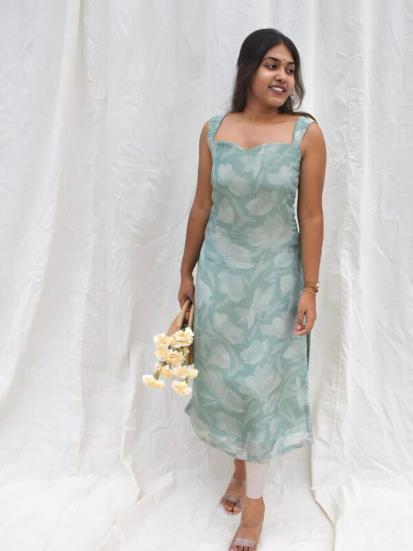 Floral printed kurti - Image 3