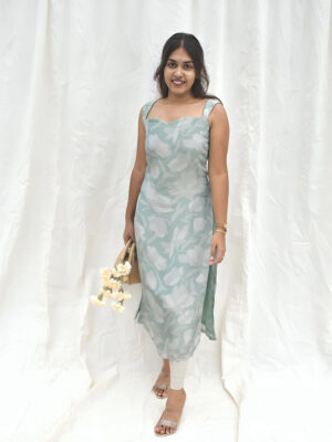 Floral printed kurti