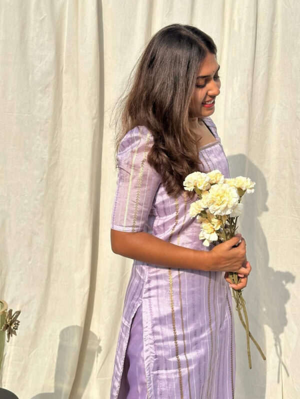 Premium organza kurti set - Image 2
