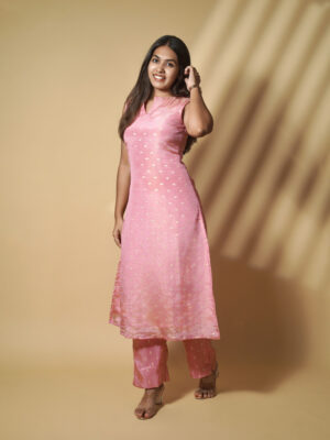 Banarasi kurti set