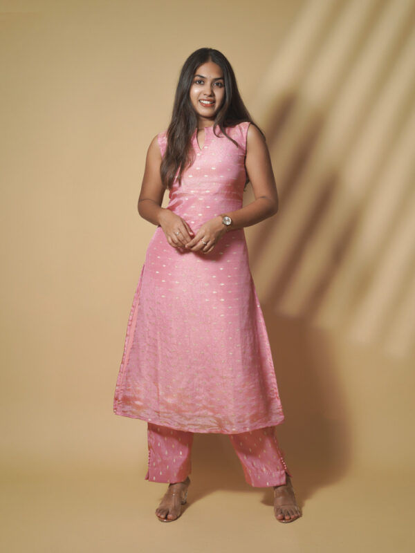 Banarasi kurti set - Image 3