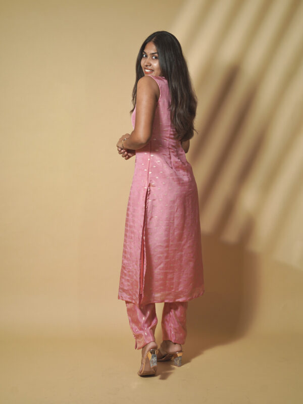 Banarasi kurti set - Image 2