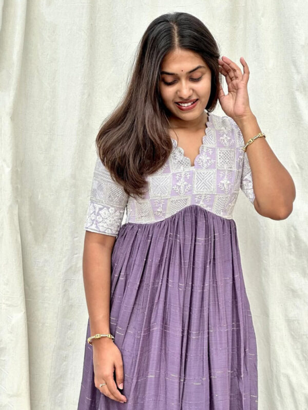 Chinkakari anarkali - Image 3