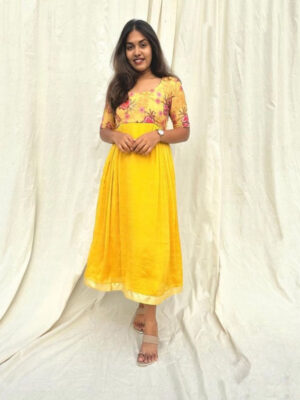 Embroidered Floral Sunshine Dress