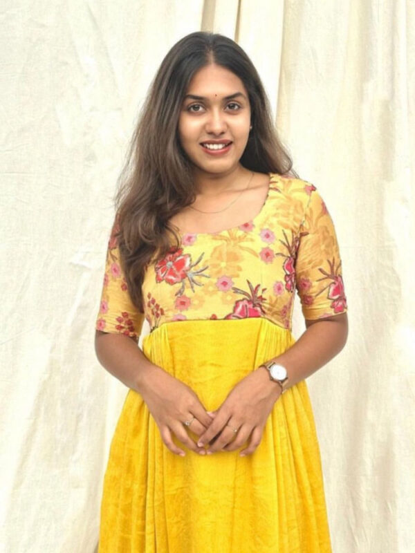 Embroidered Floral Sunshine Dress - Image 2