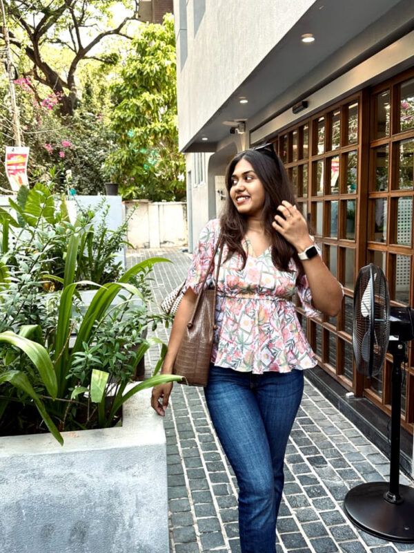 Tropical printed tops - Image 2