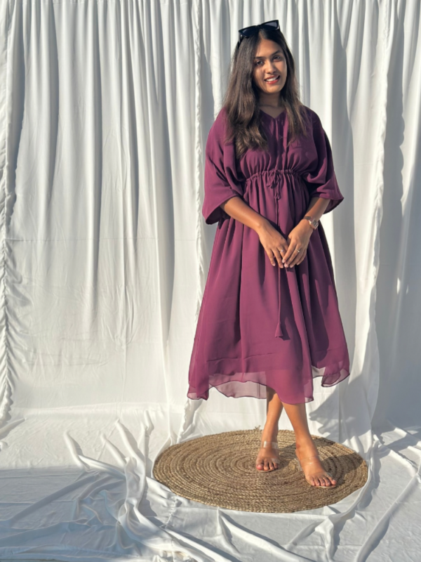 Moonlit Mauve Kaftan - Image 2