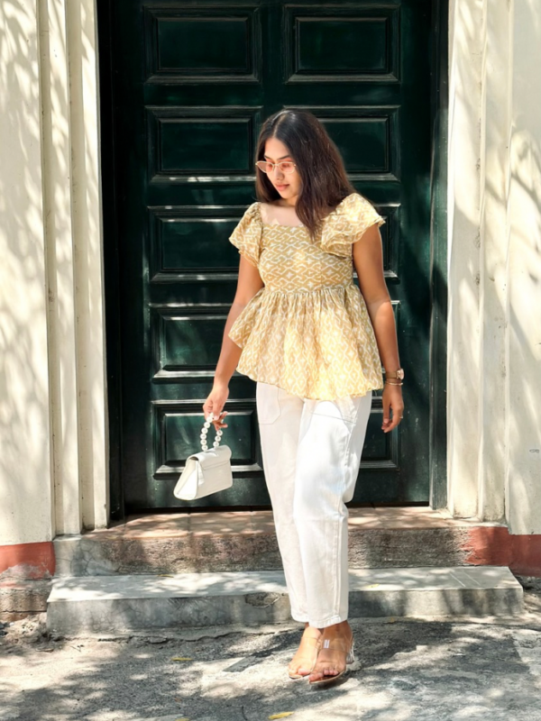 Marigold Mist Top - Image 3