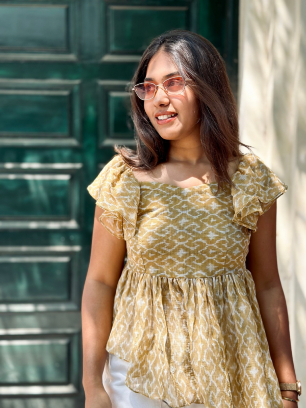 Marigold Mist Top - Image 2