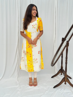 Sunkissed Floral Kurti