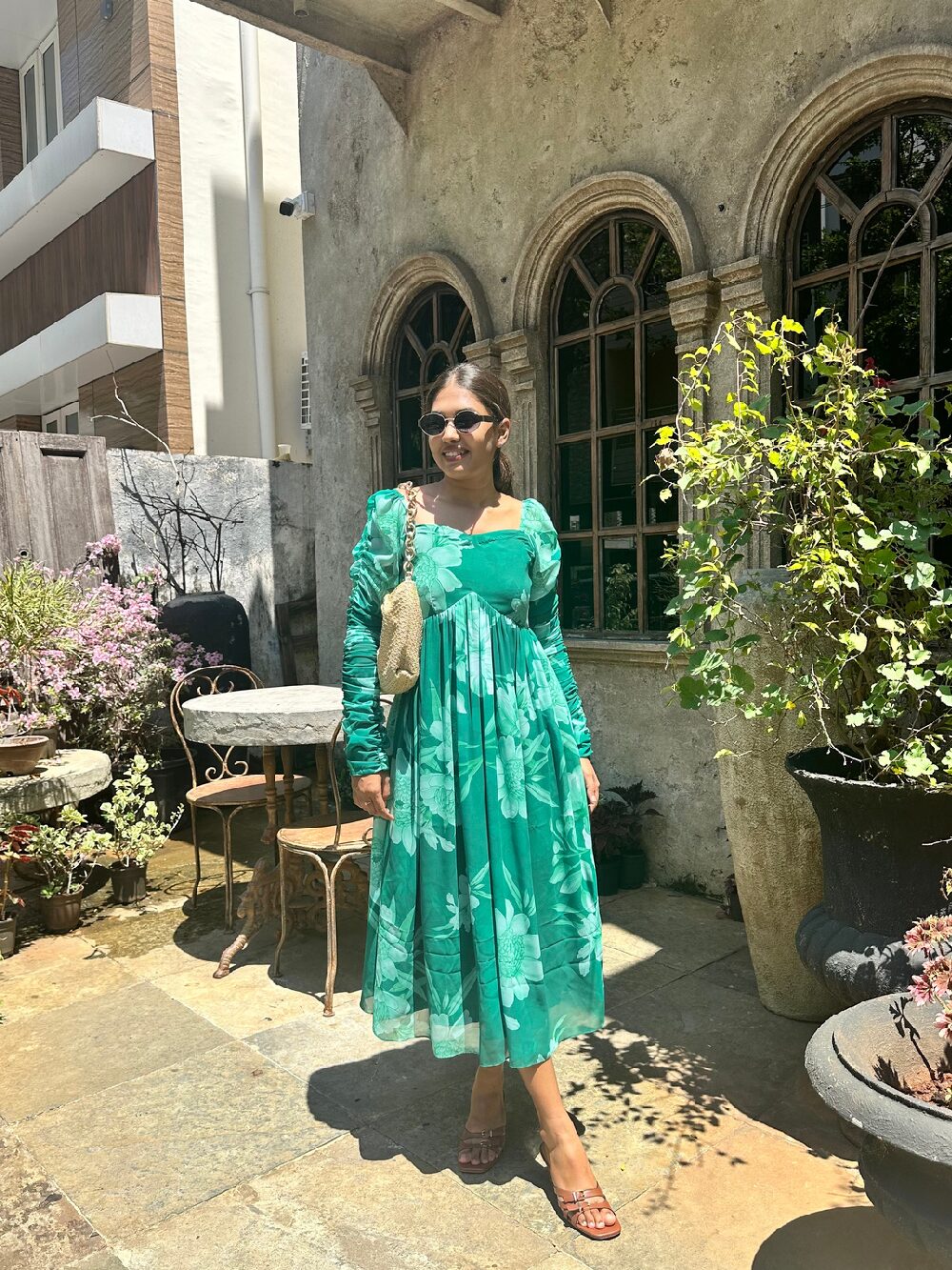 Emerald Melody Dress