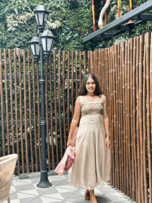 Vintage Daisy Dress