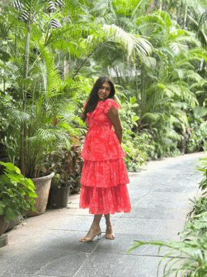 The Frill Edit – Tiered Delight