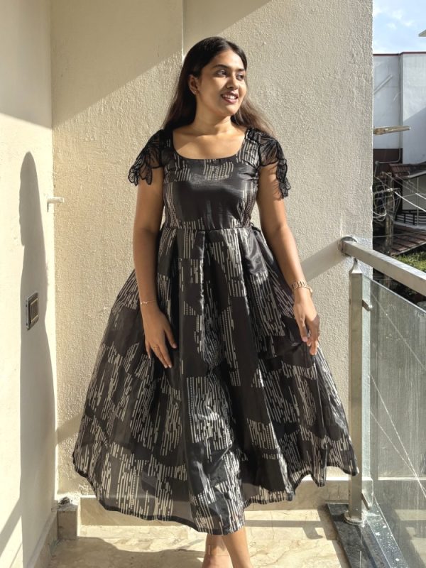 The Luxe Pleat Dress - Image 4