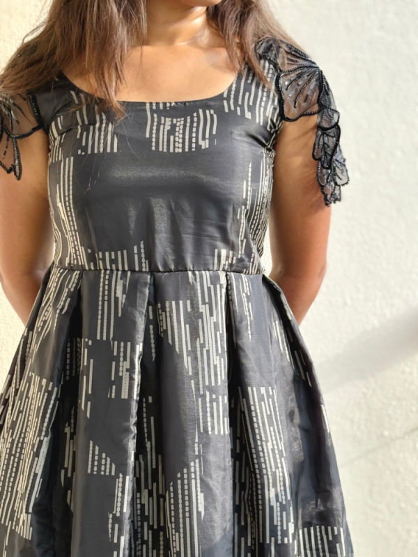 The Luxe Pleat Dress - Image 3