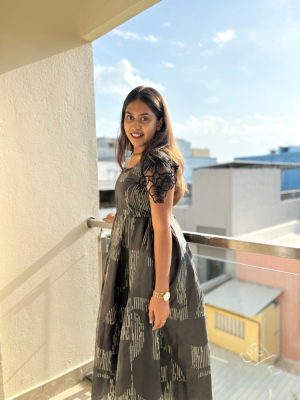 The Luxe Pleat Dress