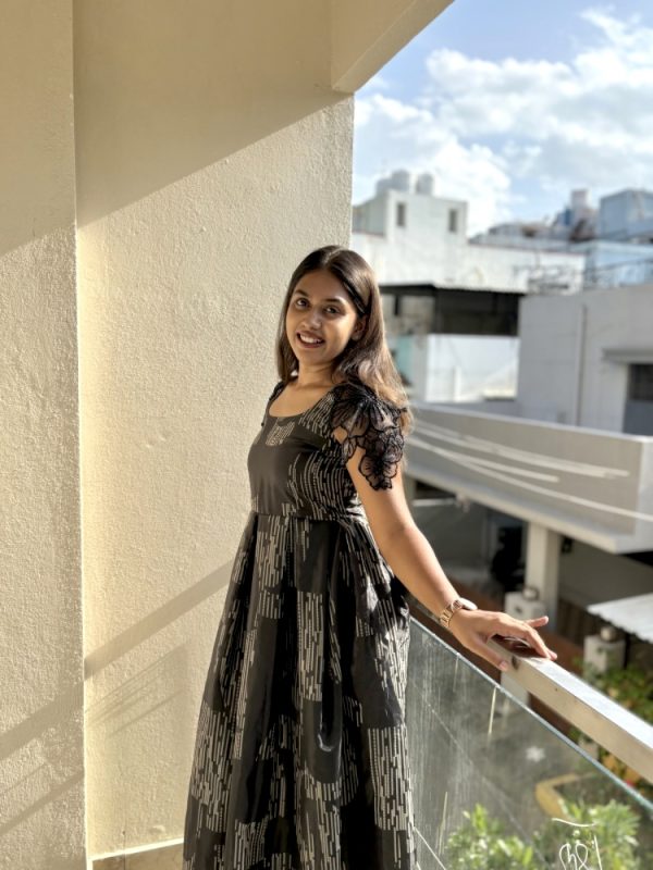 The Luxe Pleat Dress - Image 2